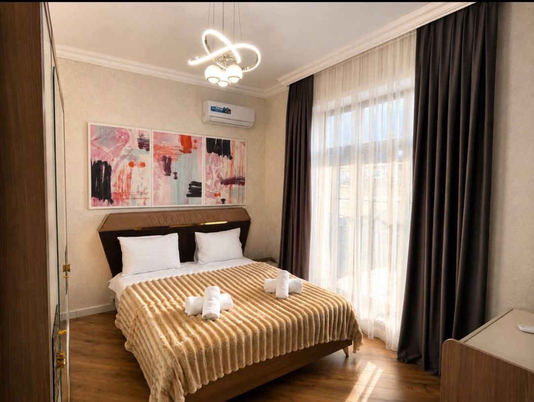 İcarəyə verilir 2 otaqlı həyət evi/bağ evi 120 m² — Ev, villa, Qəbələ (8)