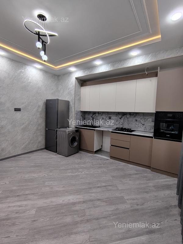 Kirayə 3 otaqlı Bina evi menzil (Yeni tikili), 140 m², Sumqayıt Bulvarı — Mənzil, Sumqayıt (8)