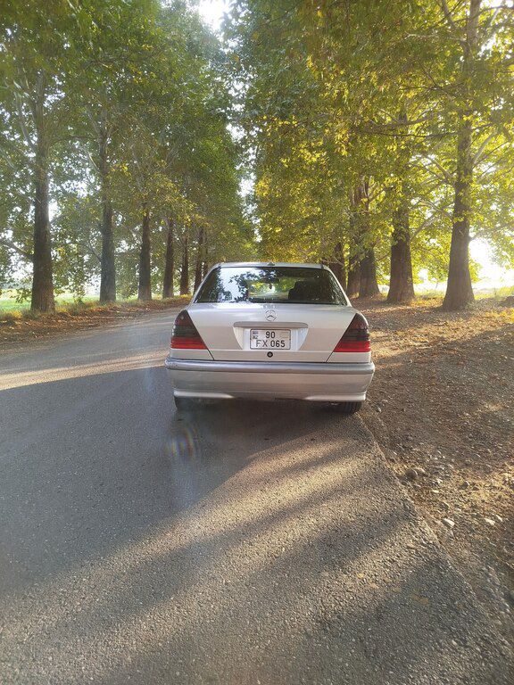 Mercedes C 200, 2.0 L, 1997 il, 399 000 km 90-FX-065 — Avtomobillər, Gəncə (4)