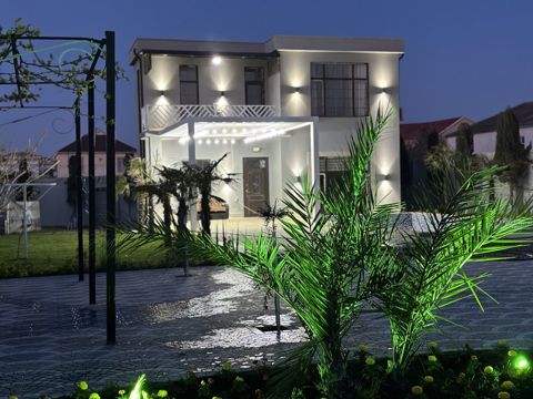 İcarəyə verilir 5 otaqlı həyət evi/bağ evi 200 m² — Bakı