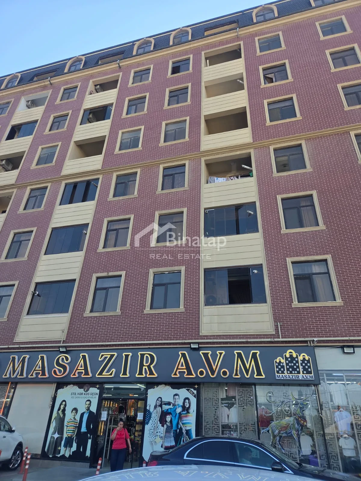 Satılır 2 otaqlı yeni tikili 68 m², Avtovağzal metrosu, Abşeron rayonu — Mənzil, Bakı (4)