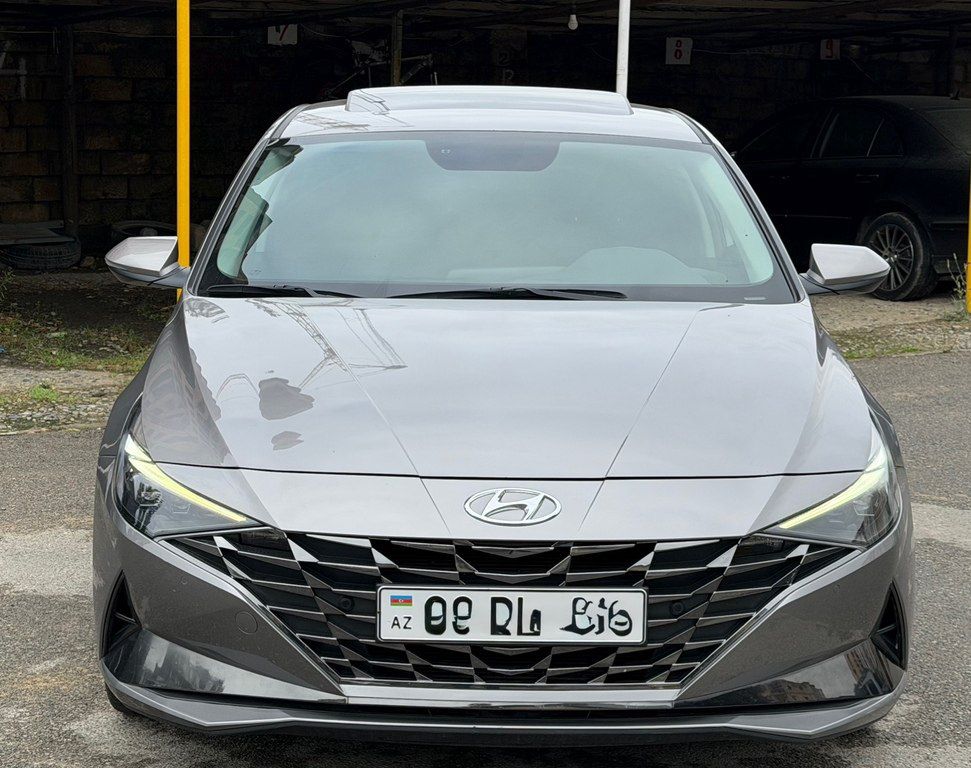 Hyundai Elantra, 2.0 L, 2022 il, 140 000 km — Avtomobillər, Bakı (3)
