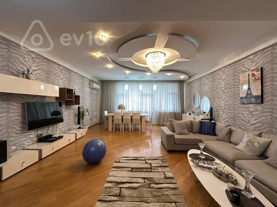 5 otaqlı mənzil, 202 m², Nəcəfqulu Rəfiyev küçəsi — Mənzil, Bakı (2)