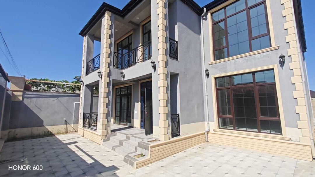 Satılır 7 otaqlı həyət evi/bağ evi 280 m² — Ev, villa, Bakı (2)