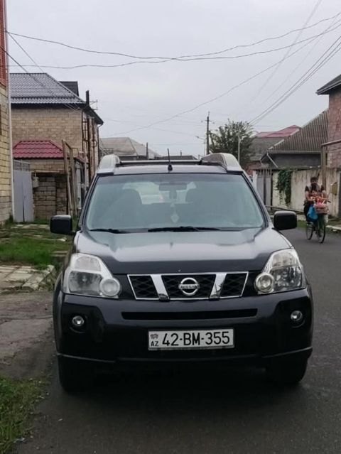 Nissan X-Trail: 2.5 l 2008 il Ofrouder/SUV — 15 000 ₼ · Lənkəran · Avtomobillər Nissan X-Trail: 2.5 l 2008 il Ofrouder/SUV — Lənkəran