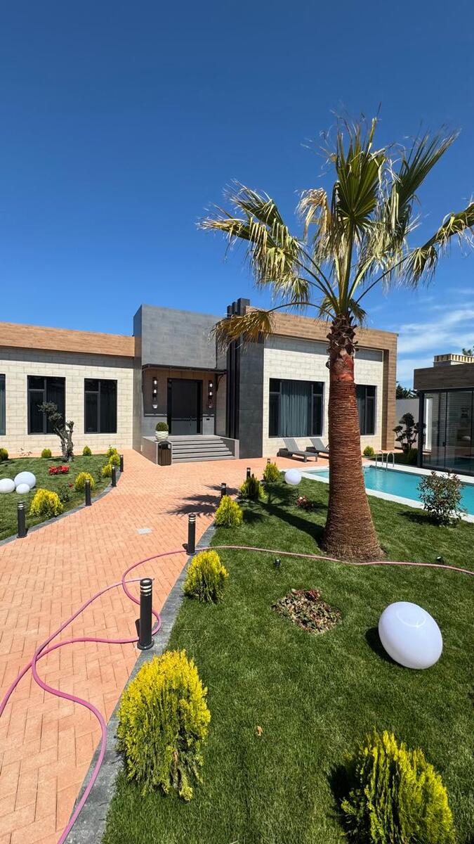 Satılır 5 otaqlı həyət evi/bağ evi 250 m² — Ev, villa, Bakı (3)