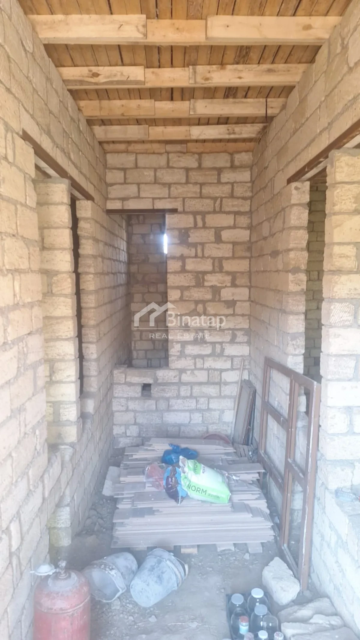 Satılır 3 otaqlı həyət evi / bağ evi 130 m², Avtovağzal metrosu, Abşeron rayonu — Ev, villa, Bakı (4)