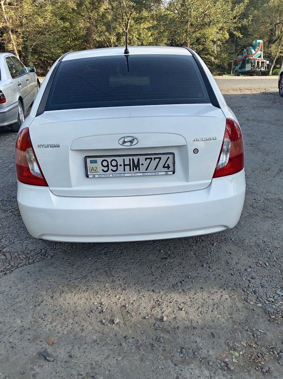 Hyundai Accent, 1.4 L, 2008 il, 123 142 km 99-HM-774 — Avtomobillər, Oğuz (2)