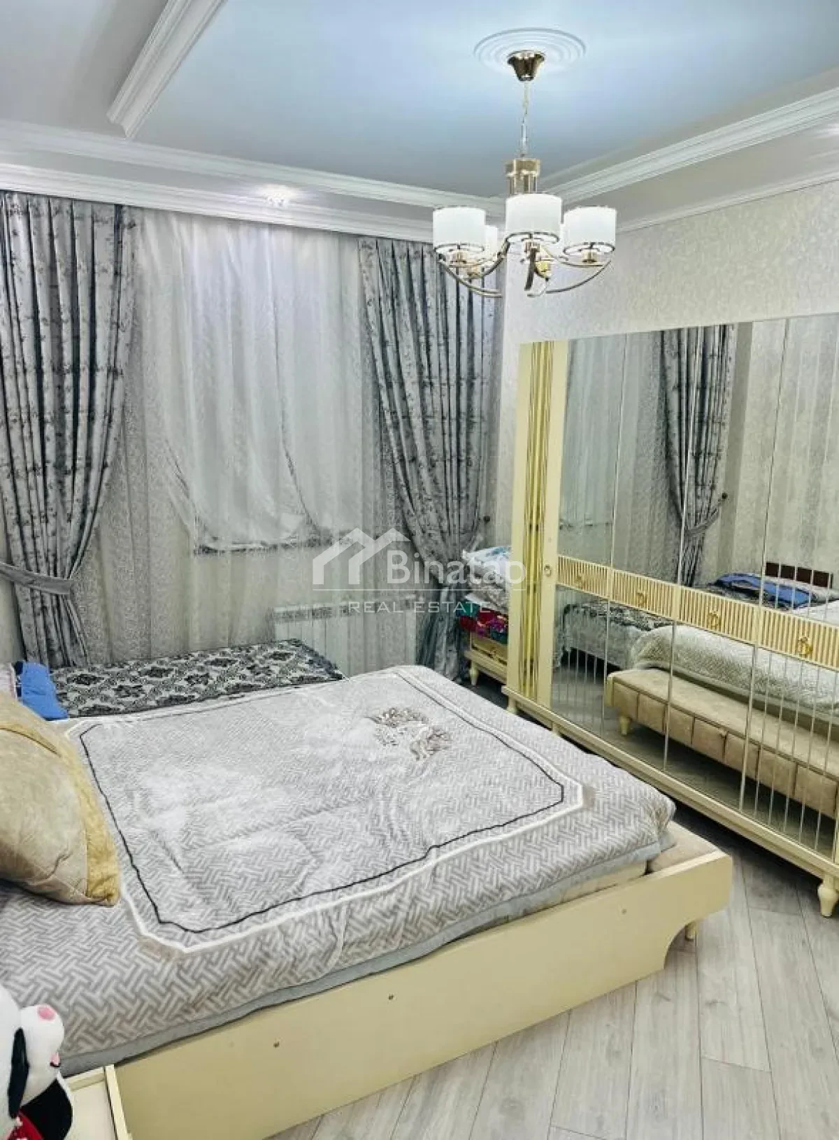 Satılır 3 otaqlı yeni tikili 110 m², Azadlıq Prospekti metrosu, Binəqədi rayonu — Mənzil, Bakı (3)