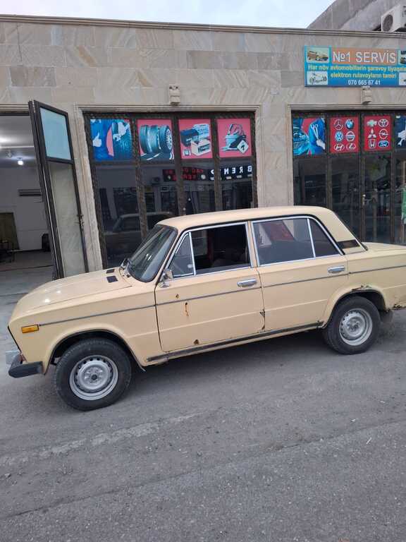 Lada (VAZ) 2106, 1.3 L, 1988 il, 208 888 km — Avtomobillər, Bərdə (4)