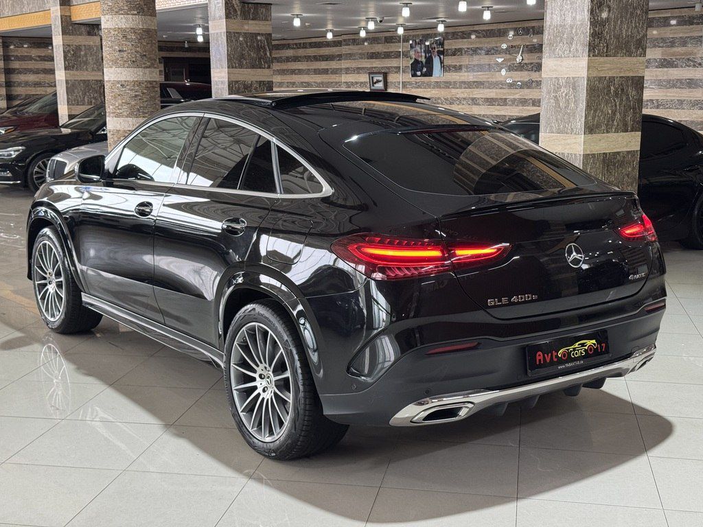 Mercedes GLE 400 e 4MATIC Coupe, 2.0 L, 31.2 kWh, 2025 il, 23 000 km — Avtomobillər, Bakı (10)