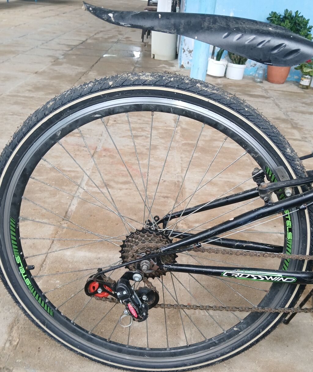 Velosiped əla vəziyyətdədir, heç bir problemi yoxdur. Ön və orta — Dağ velosipedləri, Hacıqabul (7)
