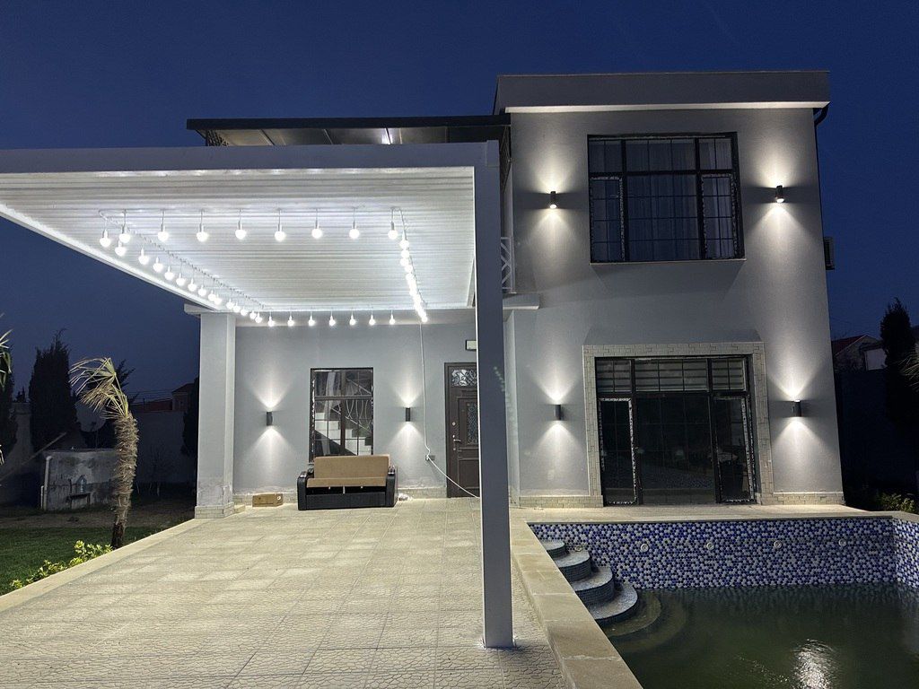 İcarəyə verilir 5 otaqlı həyət evi/bağ evi 200 m² — Ev, villa, Bakı (3)