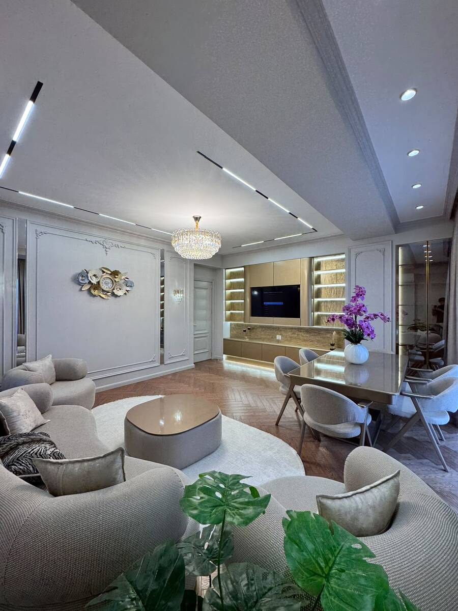 Satılır 3 otaqlı yeni tikili 127 m² — Mənzil, Bakı