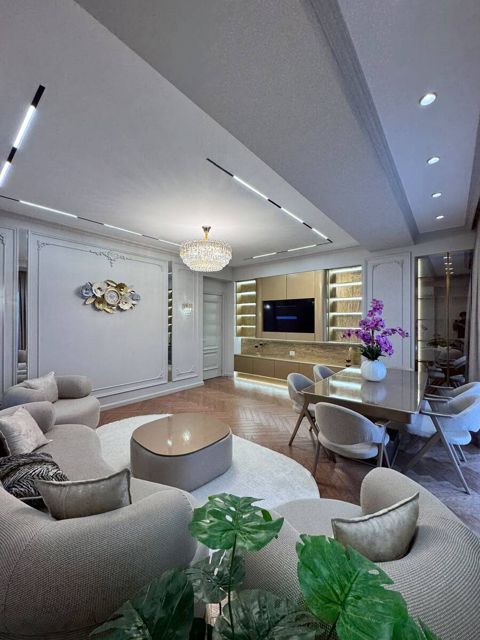 Satılır 3 otaqlı yeni tikili 127 m² — 725 000 ₼ · Bakı · Mənzil Satılır 3 otaqlı yeni tikili 127 m² — Bakı