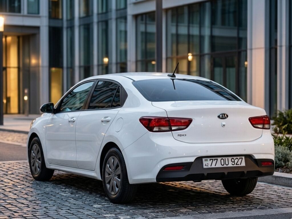 Kia Rio: 1.6 l 2019 il Sedan 77-OU-927 — Avtomobillər, Bakı (2)