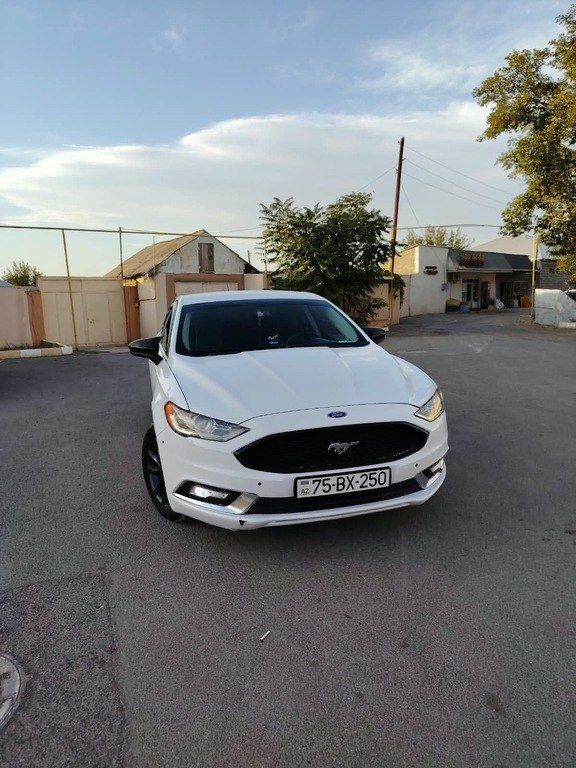 Ford Fusion (North America), 1.5 L, 2017 il, 205 000 km 75-BX-250 — Avtomobillər, Naxçıvan