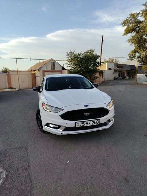 Ford Fusion (North America), 1.5 L, 2017 il, 205 000 km — Naxçıvan