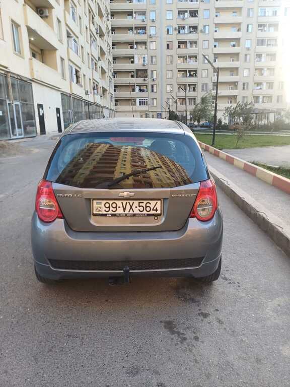 Chevrolet Aveo, 1.2 L, 2009 il, 354 000 km 99-VX-564 — Avtomobillər, Sumqayıt (3)