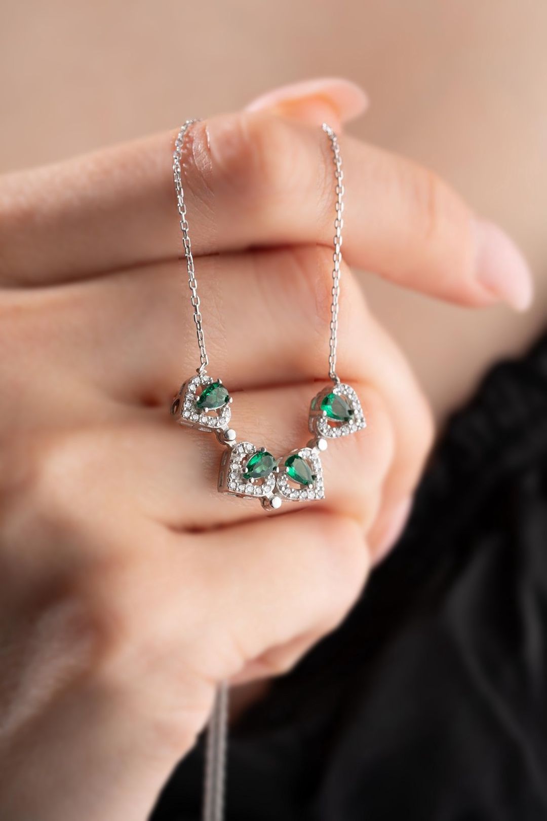 Boyunbağı qadınlar üçün YN Silver 10027, gümüş 925 əyar — Mallar, Bakı