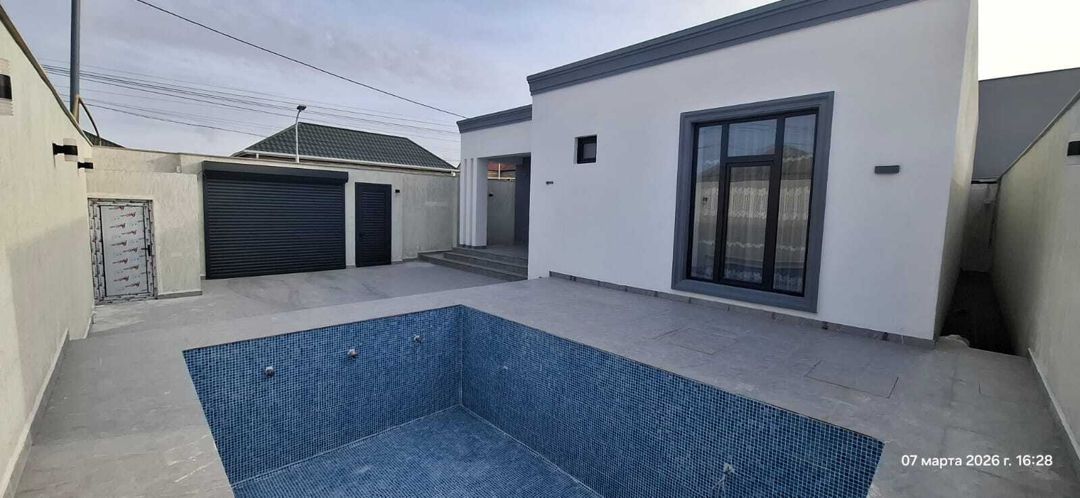 Satılır 3 otaqlı həyət evi/bağ evi 110 m² — Ev, villa, Bakı (11)