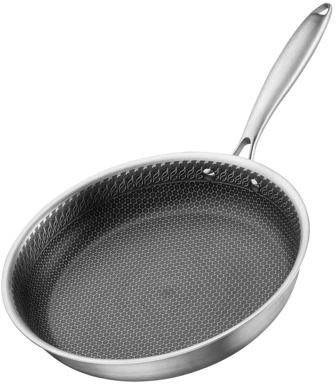 Tava Ardesto Black Mars Avior AR0728BS, 28 sm, paslanmayan polad — Mallar, Bakı (3)