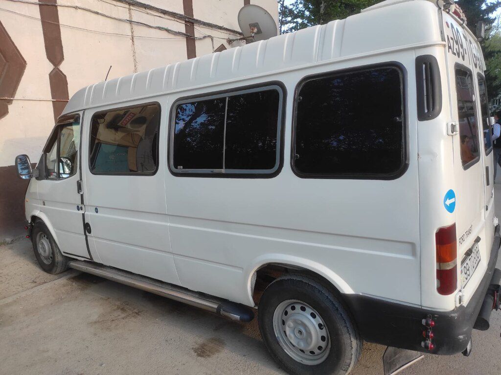 Ford Transit, 2.4 L, 1996 il, 256 280 km 99-TG-936 — Avtomobillər, Mingəçevir (5)