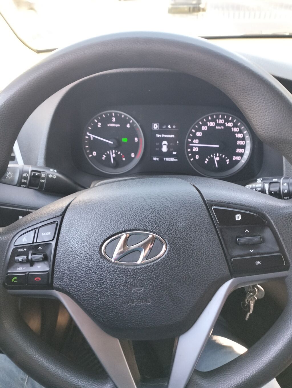 Hyundai Tucson: 2 l Krossover 99-OD-989 — Avtomobillər, Bakı (4)