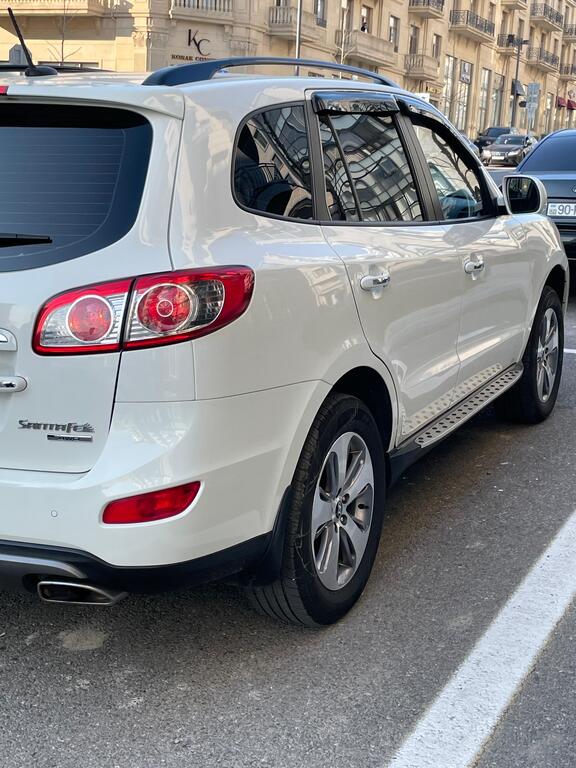 Hyundai Santa Fe, 2.4 L, 2012 il, 191 000 km — Avtomobillər, Bakı (9)