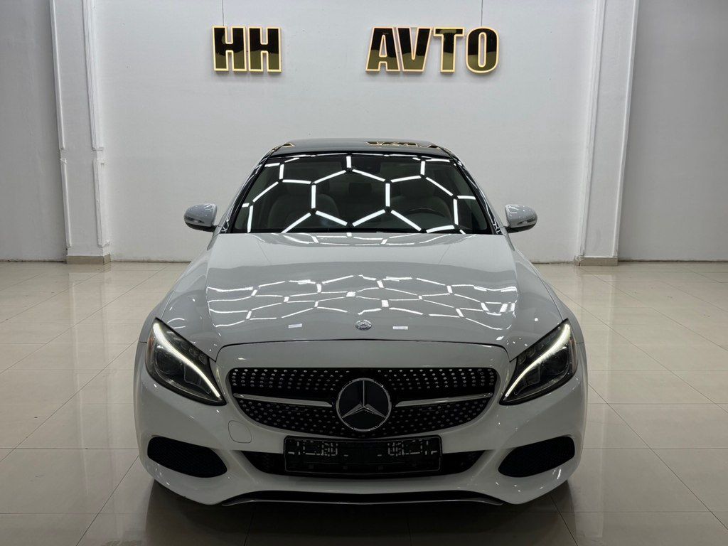 Mercedes C 300, 2.0 L, 2016 il, 142 000 km — Avtomobillər, Bakı