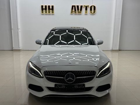 Mercedes C 300, 2.0 L, 2016 il, 142 000 km — Bakı