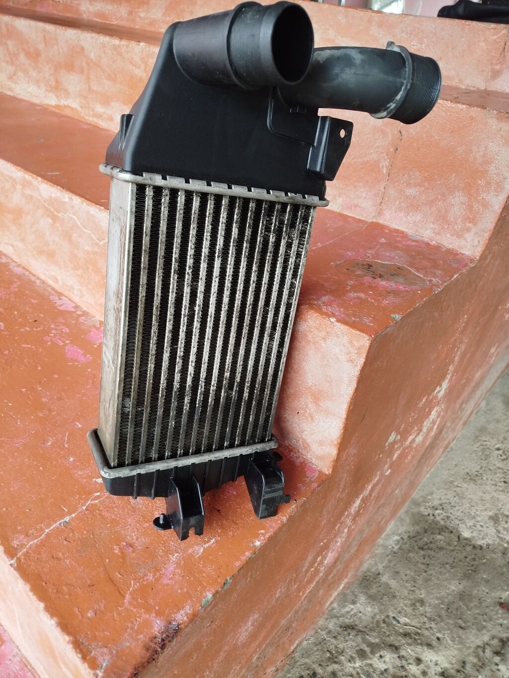 Avtomobil üçün intercooler (hava-soyuducu radiator) - Tip: Turbo — Ehtiyat hissələri, Saatlı (3)