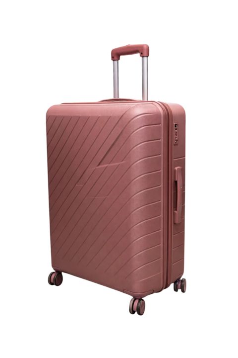 Çamadan UB1, ABS plastik, çəhrayı, ölçü 2XL — Bakı