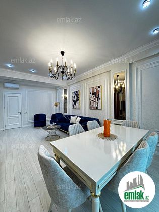 Satılır 3 otaqlı 120 m² yeni tikili Gənclik m — Mənzil (5)