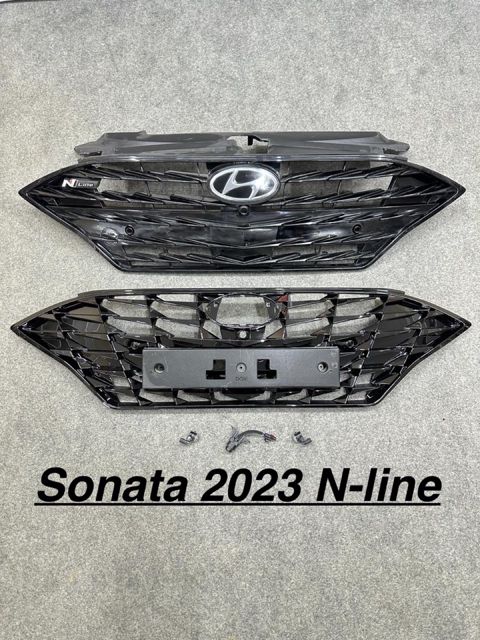 Hyundai Sonata 2023 N-line barmaqlığı — Bakı