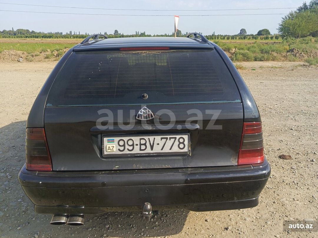 Mercedes-Benz C 220, 2000 99-BV-778 — Avtomobillər, Goranboy (4)