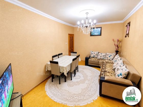 Satılır 3 otaqlı 88 m² köhnə tikili Həzi Aslanov m — Mənzil (2)