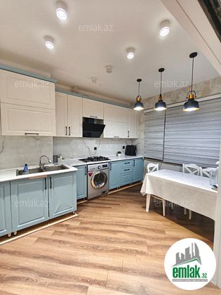 Satılır 4 otaqlı 155 m² yeni tikili Həzi Aslanov — Mənzil (2)