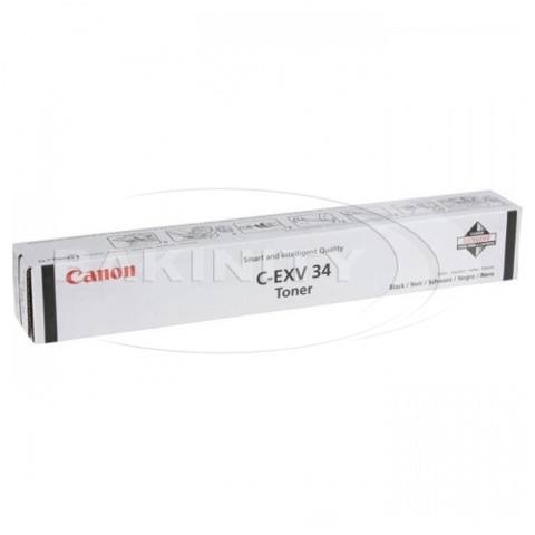 Kartric Canon EXV34 Black — Baku