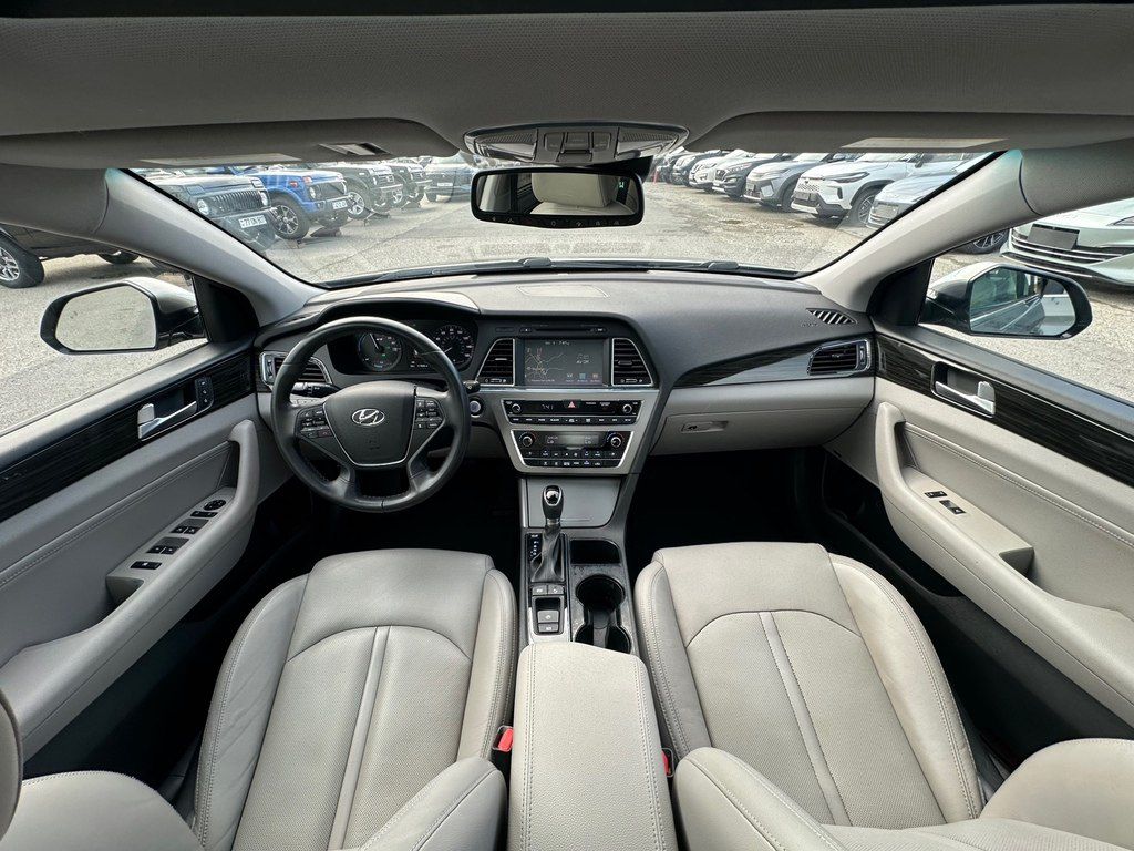 Hyundai Sonata, 2.0 L, 9.8 kWh, 2017 il, 117 000 km — Avtomobillər, Bakı (7)