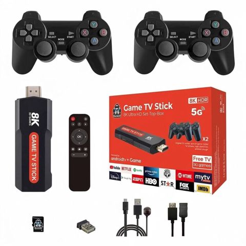 Yeni Smart TV boks TV box 64 GB, Android — 95 ₼ · Bakı · TV qabları və media pleyer Yeni Smart TV boks TV box 64 GB, Android — Bakı