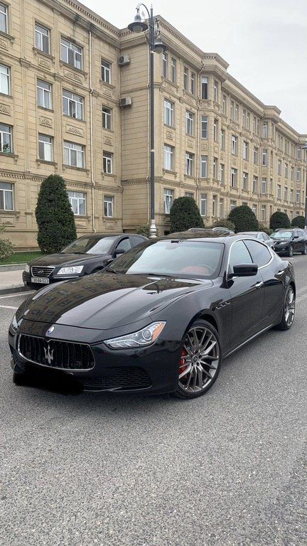 Maserati Ghibli, 3.0 L, 2016 il, 142 000 km — Bakı