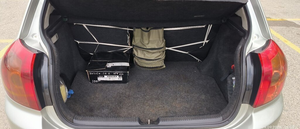 Toyota Corolla, 2004 il, 298000 km, 1.4 L 77-BF-409 — Avtomobillər, Salyan (12)