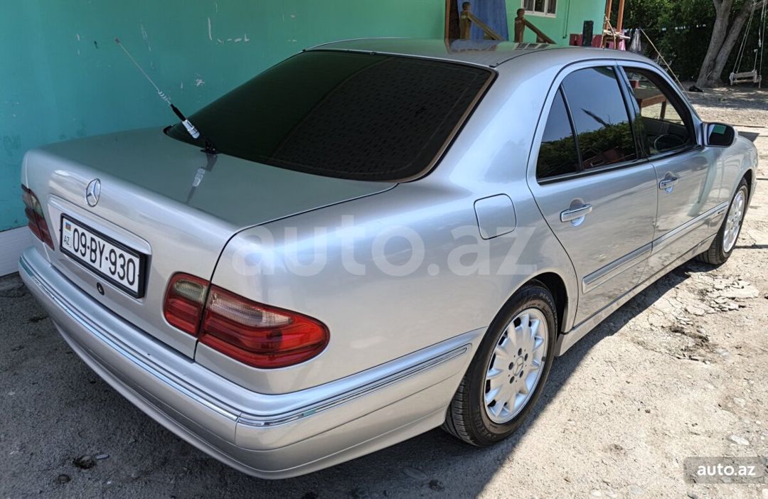 Mercedes-Benz E 220, 1999 09-BY-930 — Avtomobillər, Bərdə (5)