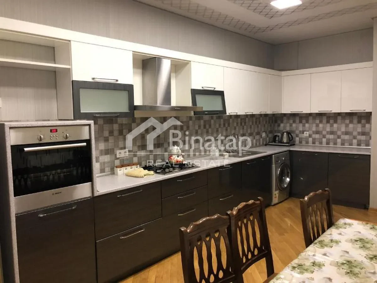 İcarəyə verilir 3 otaqlı yeni tikili 118 m², Xətai metrosu, Xətai rayonu — Mənzil, Bakı (2)