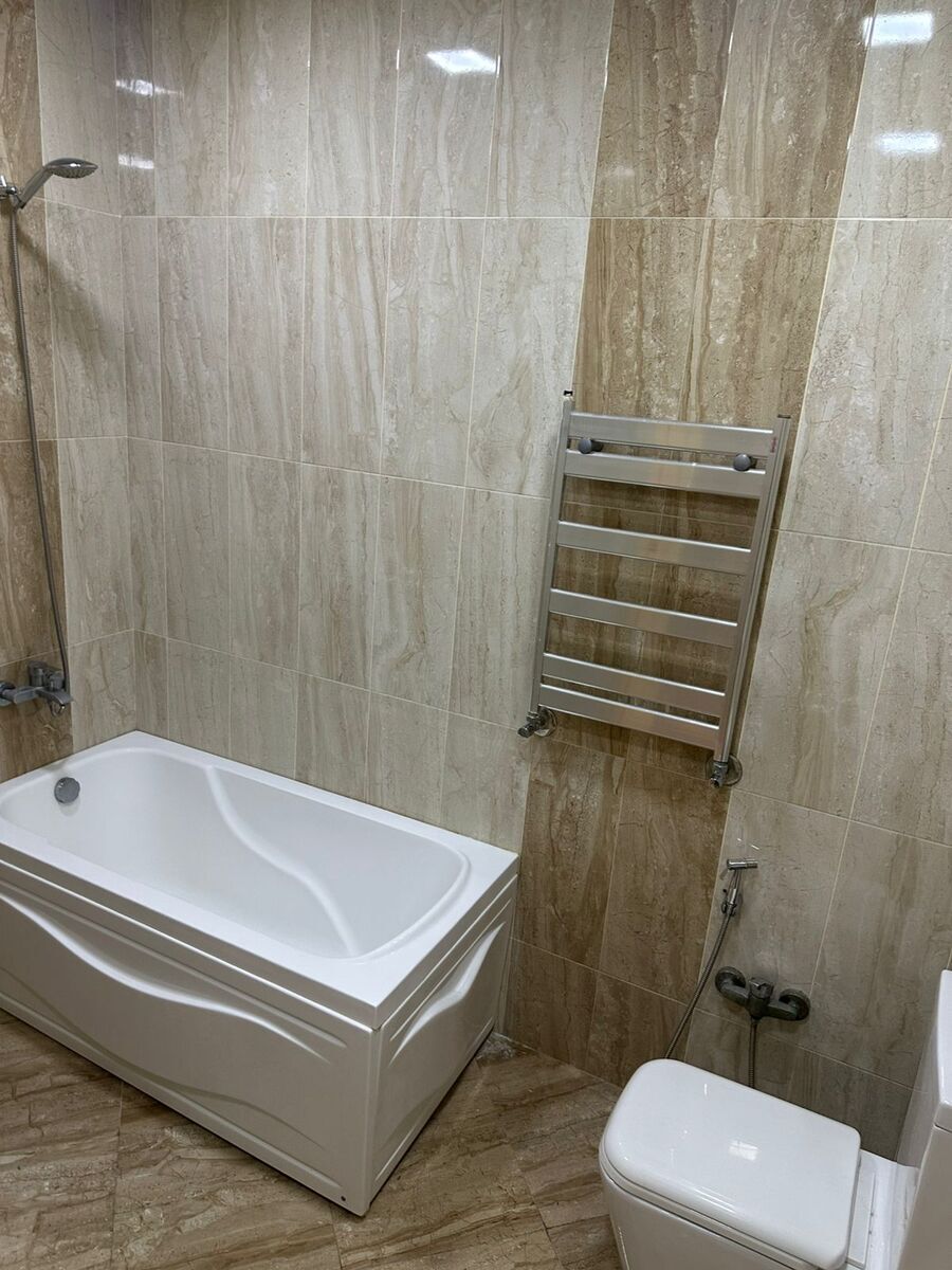 İcarəyə verilir 3 otaqlı yeni tikili 108 m² — Mənzil, Bakı (10)