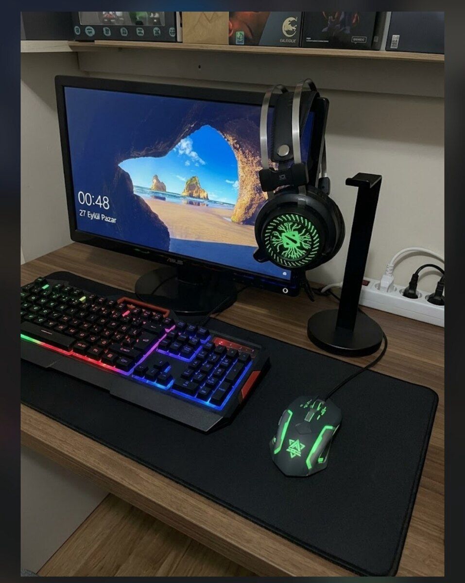 Gaming pc — Masaüstü kompüterlər, Bakı (2)