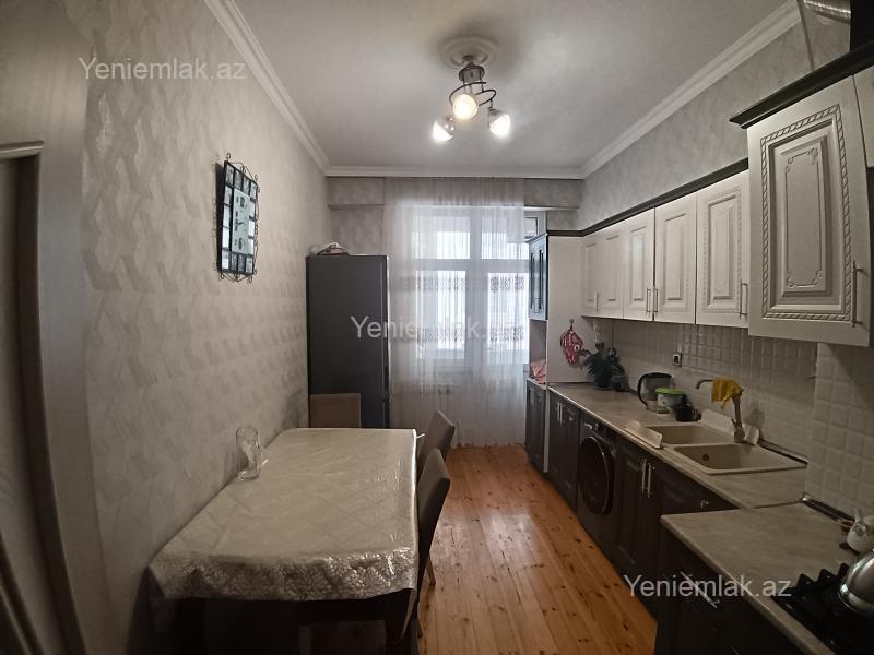 Satılır 4 otaqlı Bina evi menzil (Yeni tikili), 135 m², Nizami rayonu — Mənzil, Bakı (2)