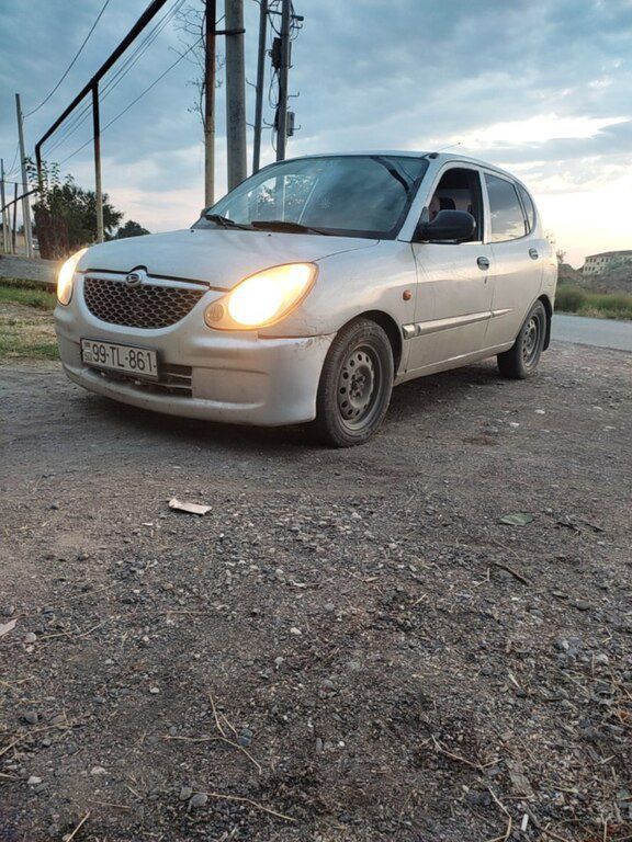 Daihatsu Sirion, 1.0 L, 2004 il, 300 000 km 99-TL-861 — Avtomobillər, Xaçmaz (2)