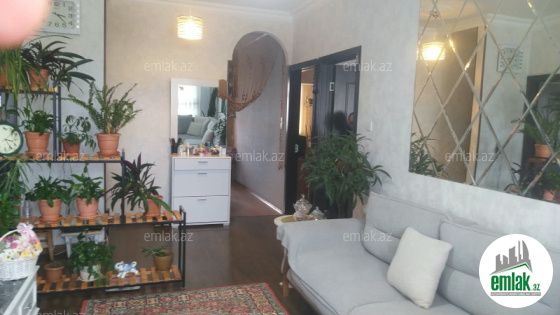Satılır 4 otaqlı 80 m² köhnə tikili Əhmədli — Mənzil (4)